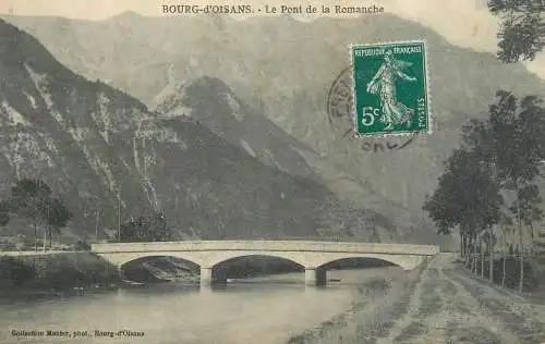 Postcard France Bourg d'Oisans
