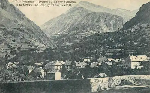 Postcard France Dauphine