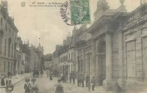 Postcard France Dijon la prefecture