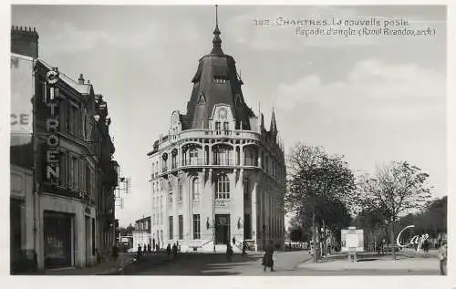 Postcard France Chartres