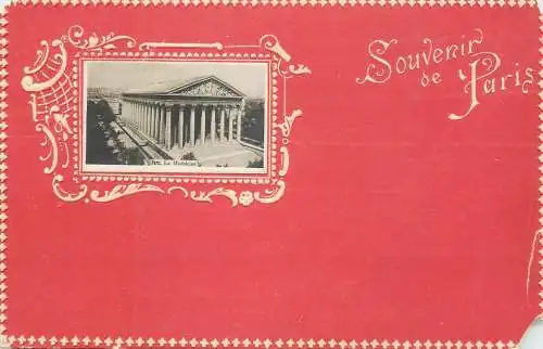 Postcard France Paris la Madeleine