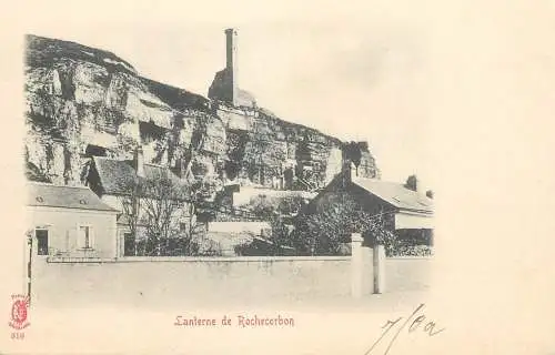 Postcard France Lanterne de Rochecorbon