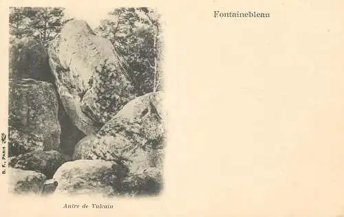 Postcard France Fontainebleau