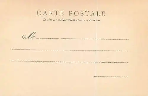 Postcard France chateau de Boumois
