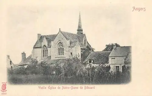 Postcard France eglise Notre Dame de Behuard
