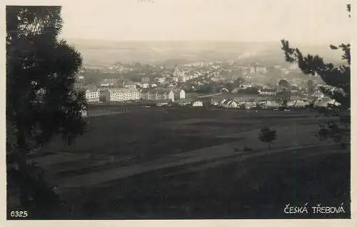 Czech Republic Ceska Trebova general view