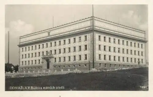 Czech Republic Domzalice State Office building