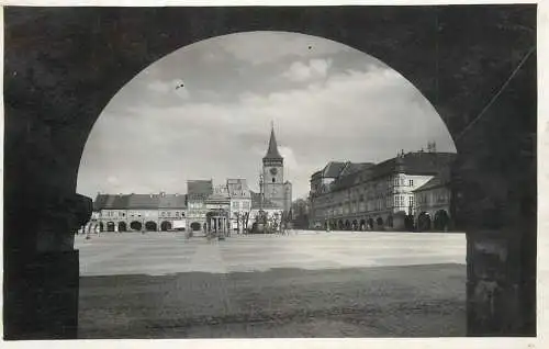 Czech Republic Jicin square