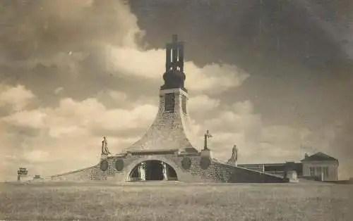 Czech Republic Das Friedensdenkmal bei Prace auf dem Schlachtfelse von Slavkov (Austerlitz)