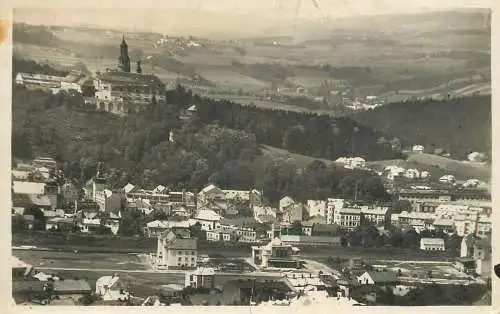 Czech Republic Nachod general view