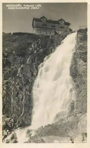 Czech Republic Krknose Vodopad Labe/Riesengebirge Elbfall