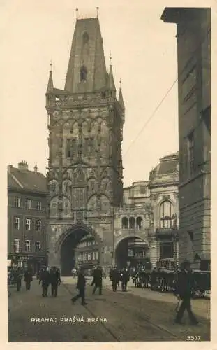 Czech Republic Praha Prasna Brana