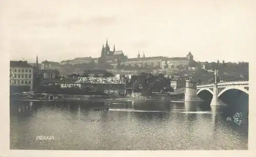 Czech Republic Praha cityscape