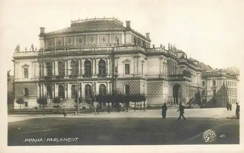 Czech Republic Praha Parlament