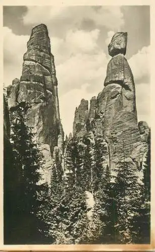 Czech Republic Ardspach Rock