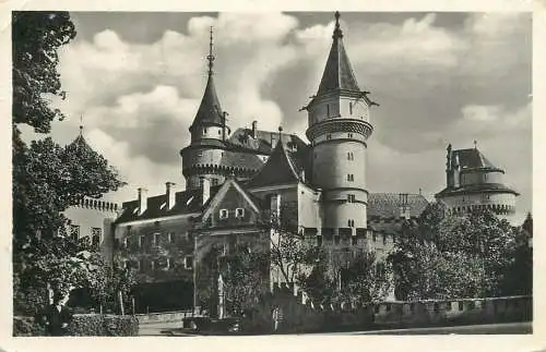 Slovakia Bojnice castle