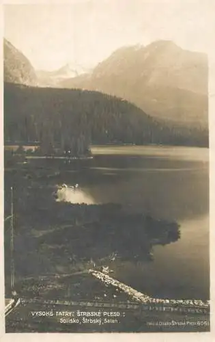 Slovakia Vysoke Tatry Strbske Pleso
