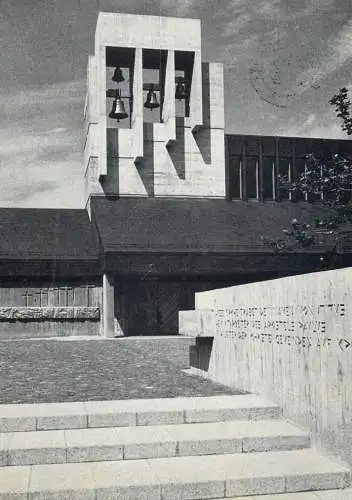Postcard Switzerland Tituskirche Basel