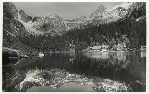Slovakia Vysoke Tatry Popradske Pleso