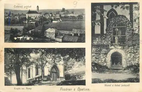 Slovakia Opatova near Trencin multi view