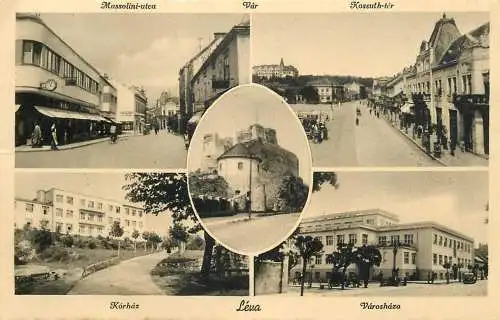 Hungary Leva multi view