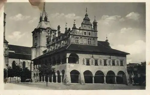 Slovakia Levoca Rathaus