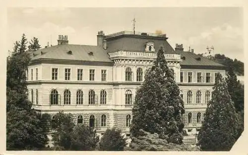 Slovakia Banska Stiavnica State Higher Forestry School