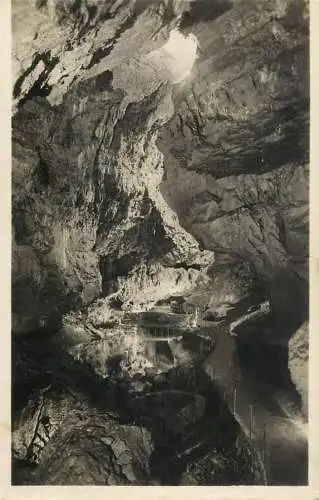 Slovakia Demanovske Caves Lucanka underground river