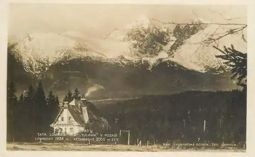 Slovakia Tatranska Lomnica Vila Tulipan