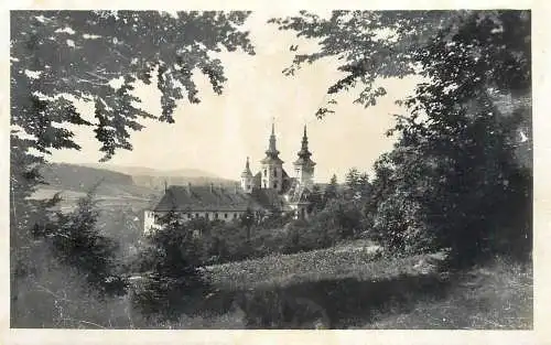 Czech Republic Vranov castle near Brno