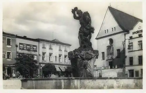 Czech Republic Olomouc Herkulova kasna