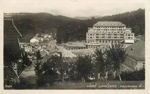 Czech Republic Lazne Luhacovice Masarykova