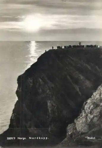 Postcard Norway Nordkapp