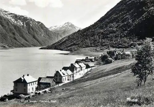 Postcard Norway Fjaerland Sogn
