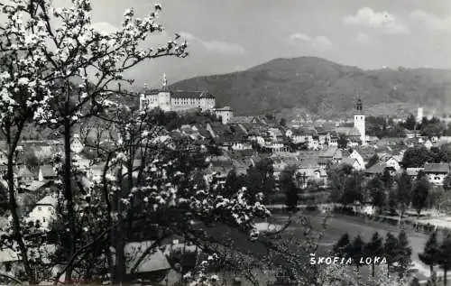 Postcard Croatia Skofja Loka