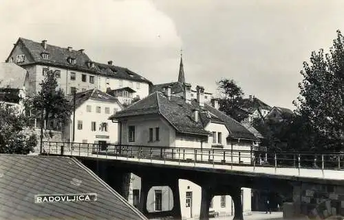 Postcard Croatia Radovljica
