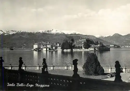 Postcard Italy Isola Bella Lago Maggiore