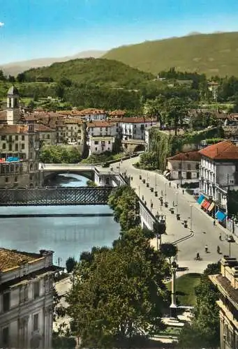 Postcard Italy Ivrea Corso Cavour
