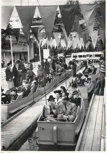 Postcard Switzerland 1939 Suisse universale exposition train