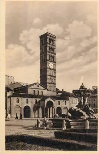Postcard Italy Rome Santa Maria in Cosmedin