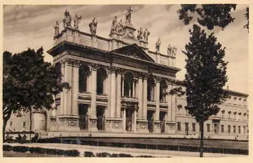 Postcard Italy Rome Basilica of St. John in Lateran