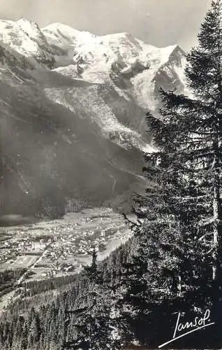 Postcard France Chamonix-Mont-Blanc