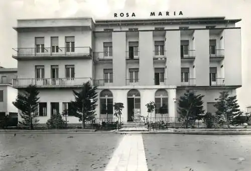 Postcard Italy Albergo Rosa Maria