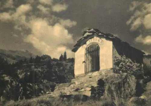 Postcard Switzerland Bern tomb 1925