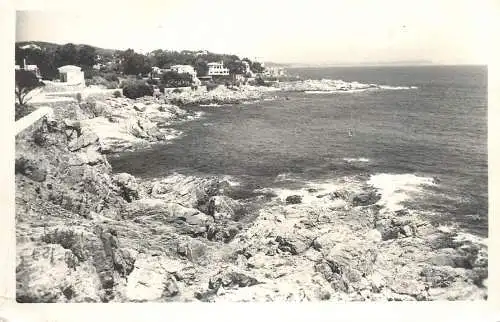 Postcard Spania Costa Brava camino de Ronda
