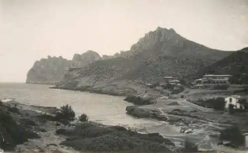 Postcard Spania Mallorca Pollensa