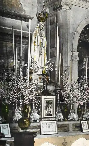 Postcard Portugal Lisboa Nossa Senhora do Rosario de Fatima