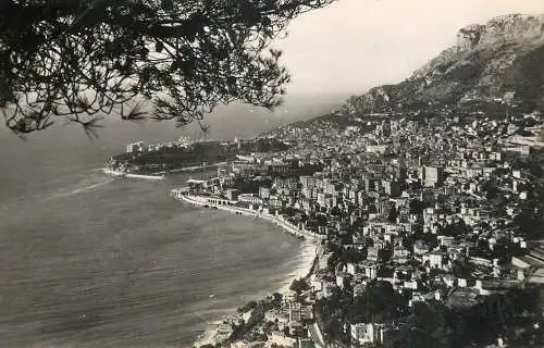 Postcard Monaco Monte Carlo Monaco 1931