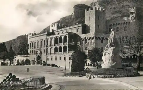 Postcard Monaco Monte Carlo Prince's Palace
