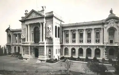 Postcard Monaco Monte-Carlo le musee oceanographique